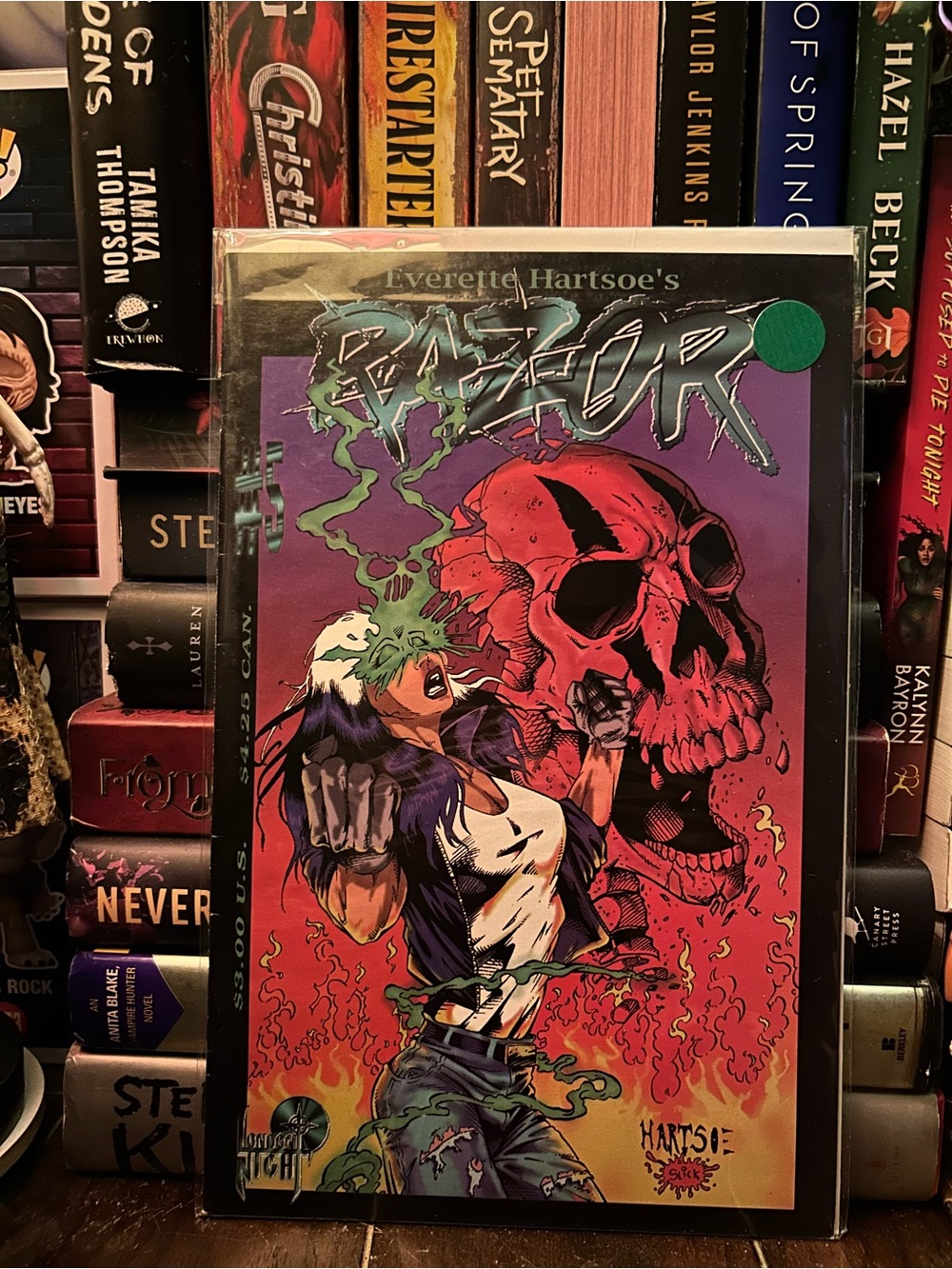 Razor Comics 💚🖤💜 - Picture 2 of 2